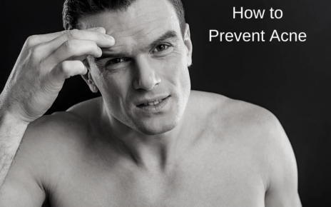 skin care routine for men