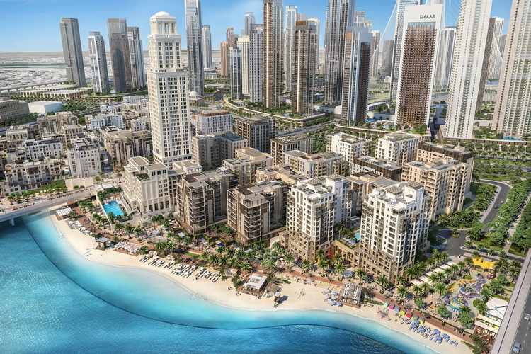 You are currently viewing Perfect Residencies at Grove Apartments Dubai in Creek Beach
