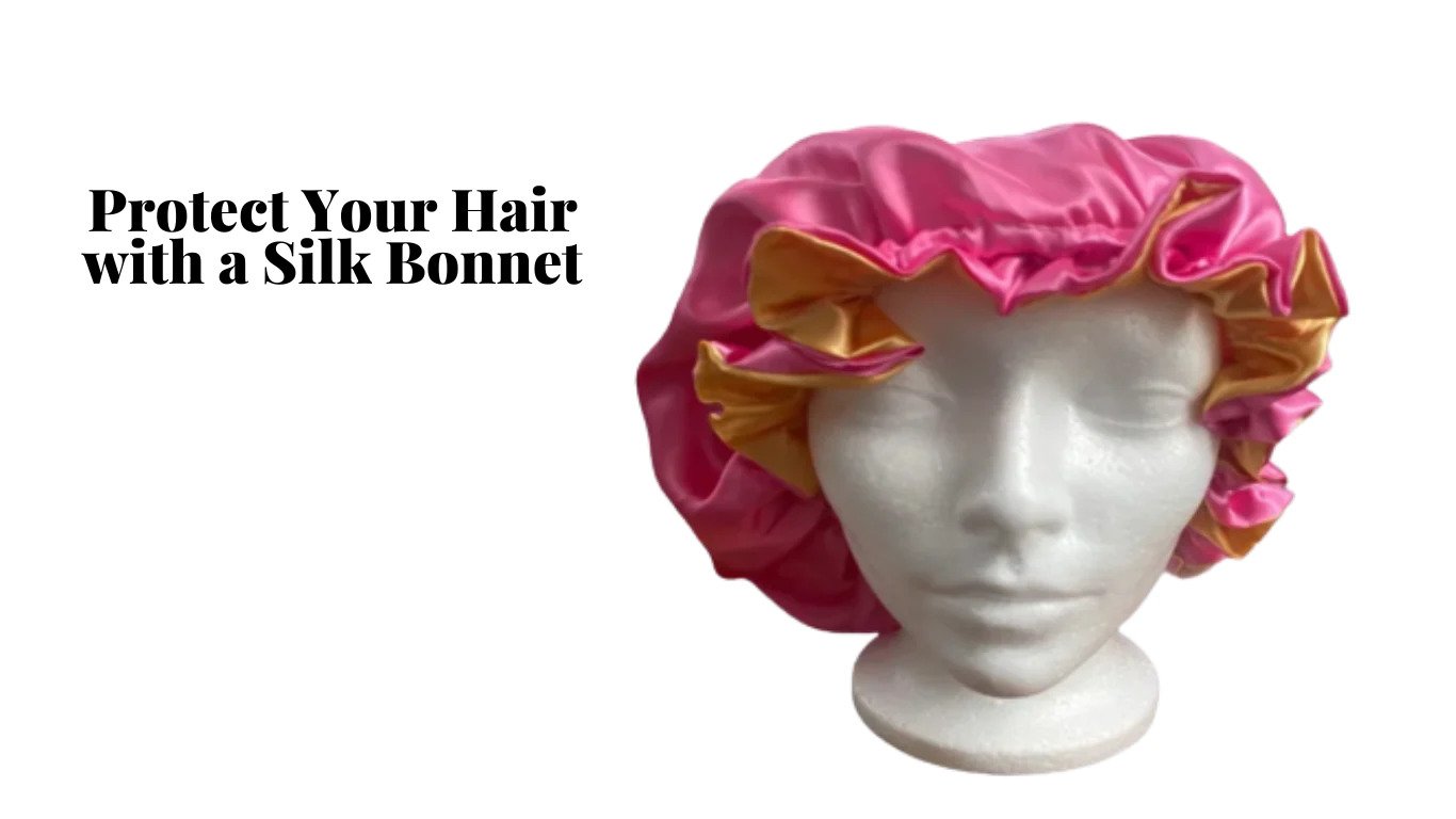 Read more about the article Protect Your Hair While You Sleep with the Best Satin Bonnet