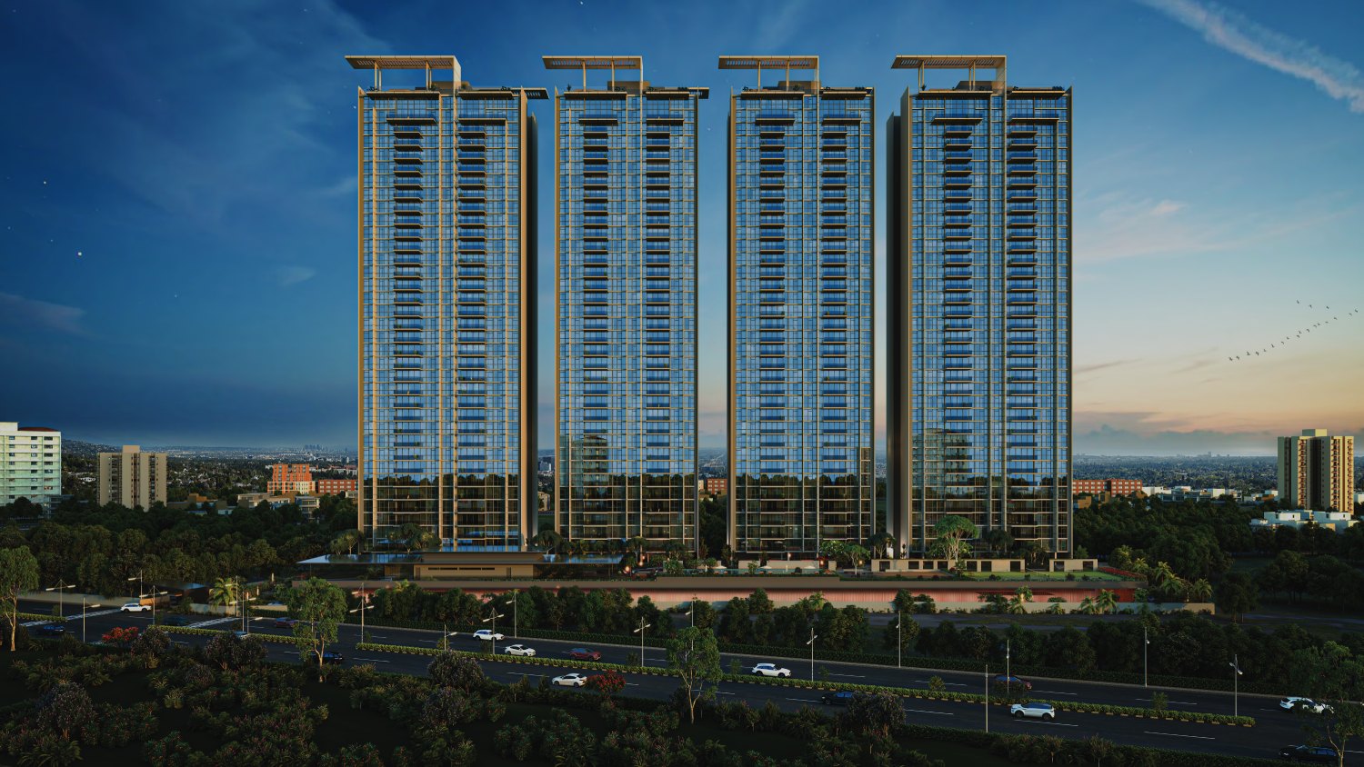 You are currently viewing Baner Balewadi’s Real Estate Gem: 3 BHK Flats Unveiled