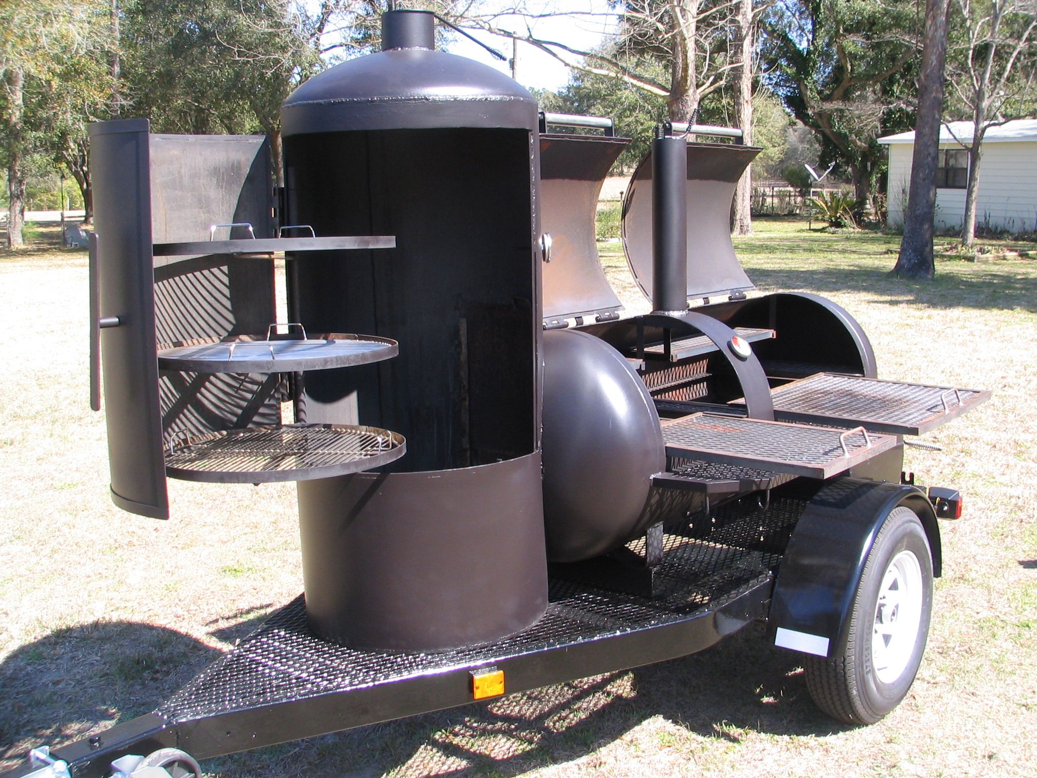 You are currently viewing Crafting Your Culinary Masterpiece: Custom BBQ Pits and Pellet Smokers