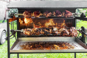 Read more about the article Rolling Feasts: The Culinary Magic of BBQ Pit Trailers