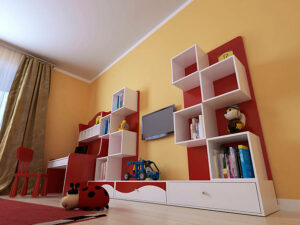 Read more about the article Playroom Harmony: Integrating Wardrobe Closets for Kids