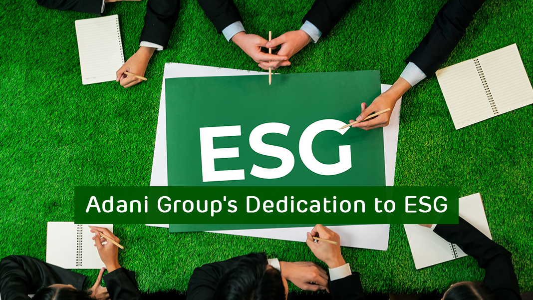 Read more about the article Adani Group’s Dedication to ESG